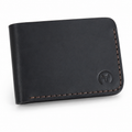 Black Urban Leather Bifold Wallet main view by Leatherog